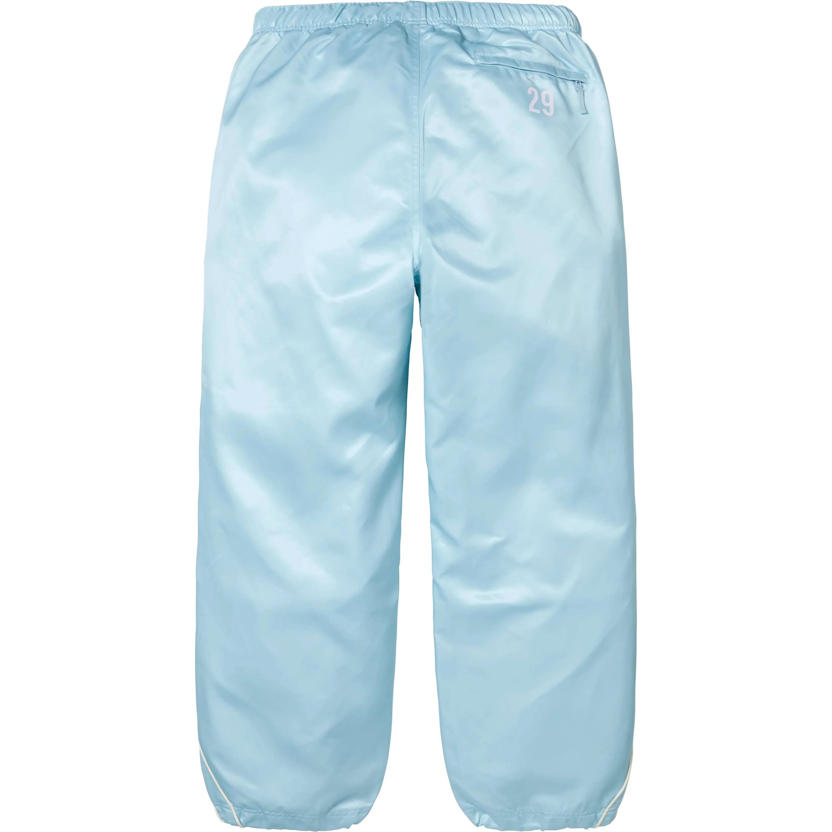 Satin Track Pant view 2